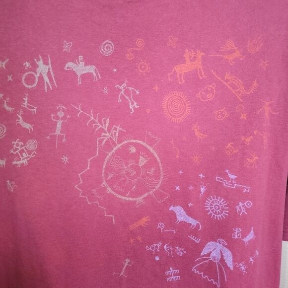 Nancy Lenches "Shields"  Vintage t-shirt size Large - Picture 3 of 6